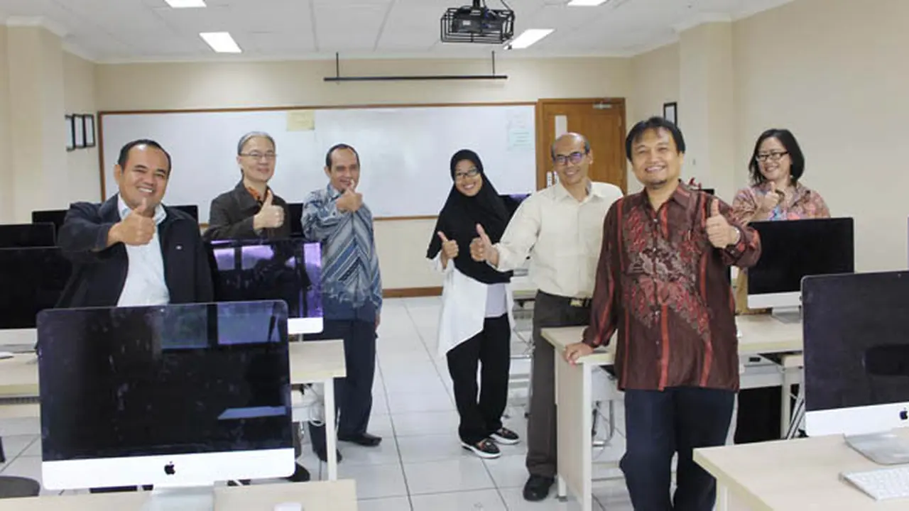 Dorong Inovasi Tanpa Batas, President University Gelar CompSphere