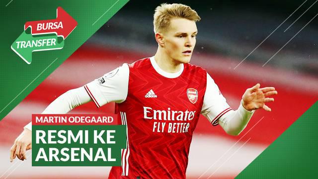 Berita video Arsenal resmi menggaet Martin Odegaard dari Real Madrid dengan harga 669 miliar rupiah.