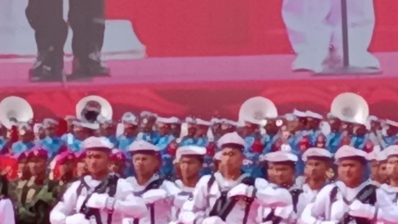 Sertijab Panglima TNI, Laksamana Yudo Margono Serahkan Tongkat Komando Kepada Jenderal Agus Subiyanto