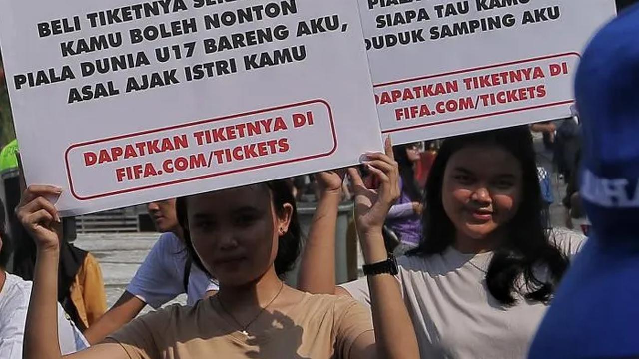 Kegiatan ini untuk memaksimalkan promosi Piala Dunia U-17 yang akan berlangsung di Jakarta, Surabaya, Bandung dan Surakarta.