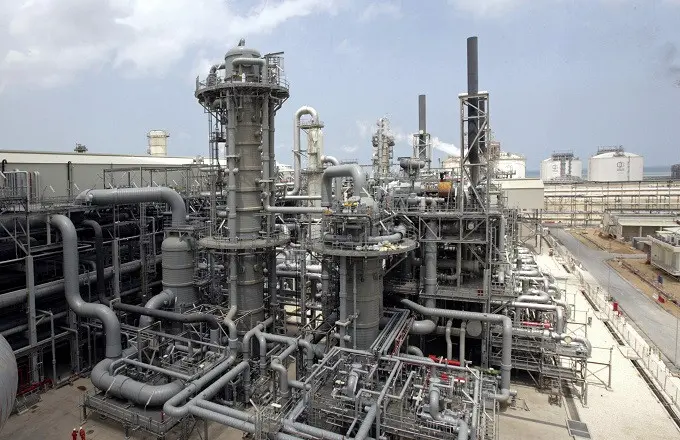 Qatar merupakan salah satu penghasil gas alam cair (LNG) terbesar di dunia  (AP Photos/Maneesh Bakshi, File)
