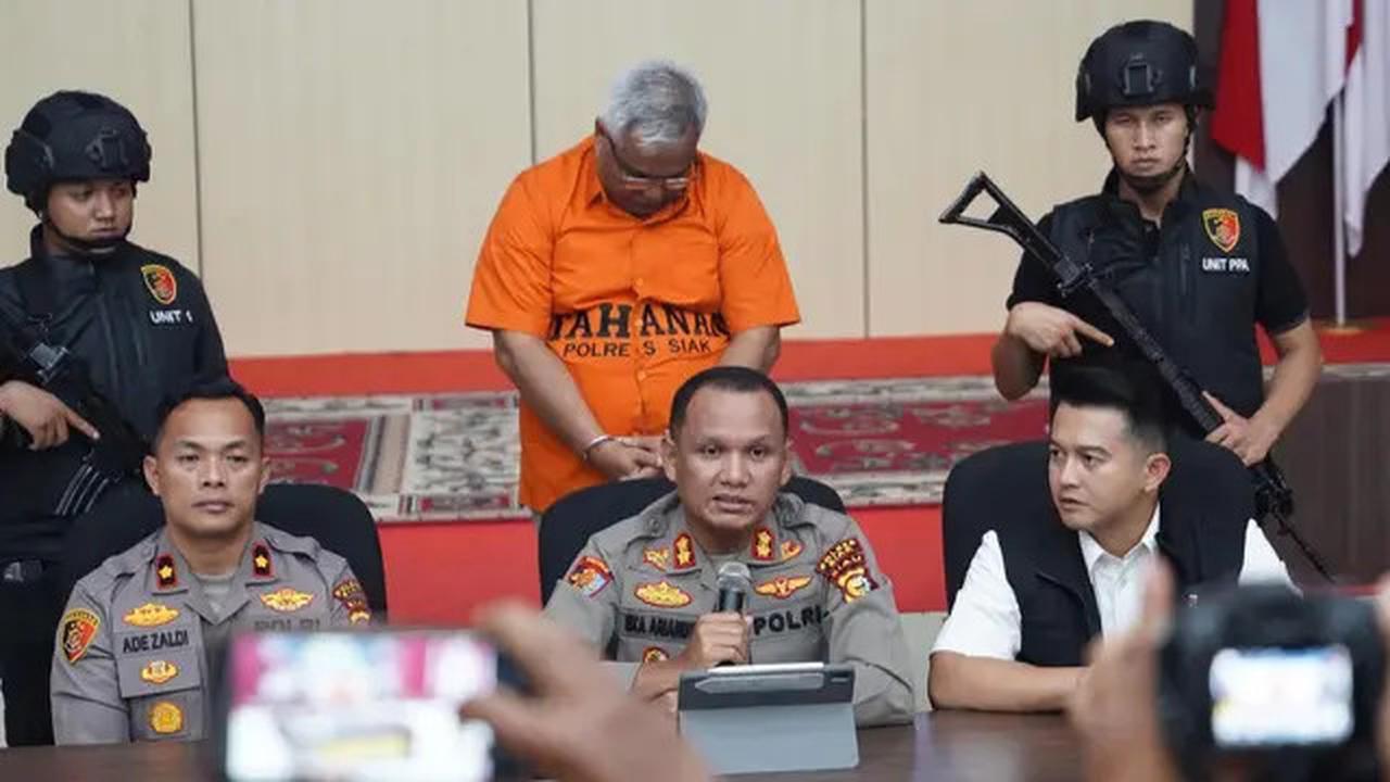 Jaik Uban' Bakar Mobil dan Aniaya Sopir di Siak, Lemas Saat Ditangkap Polisi