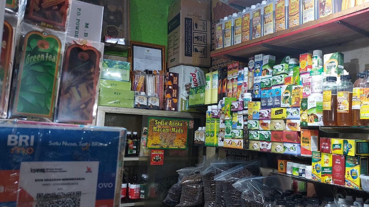 Dari Sepi hingga Diserbu Pembeli, Begini Perjalanan Kedai Kopi Viral di Tengah Pasar Beringharjo
