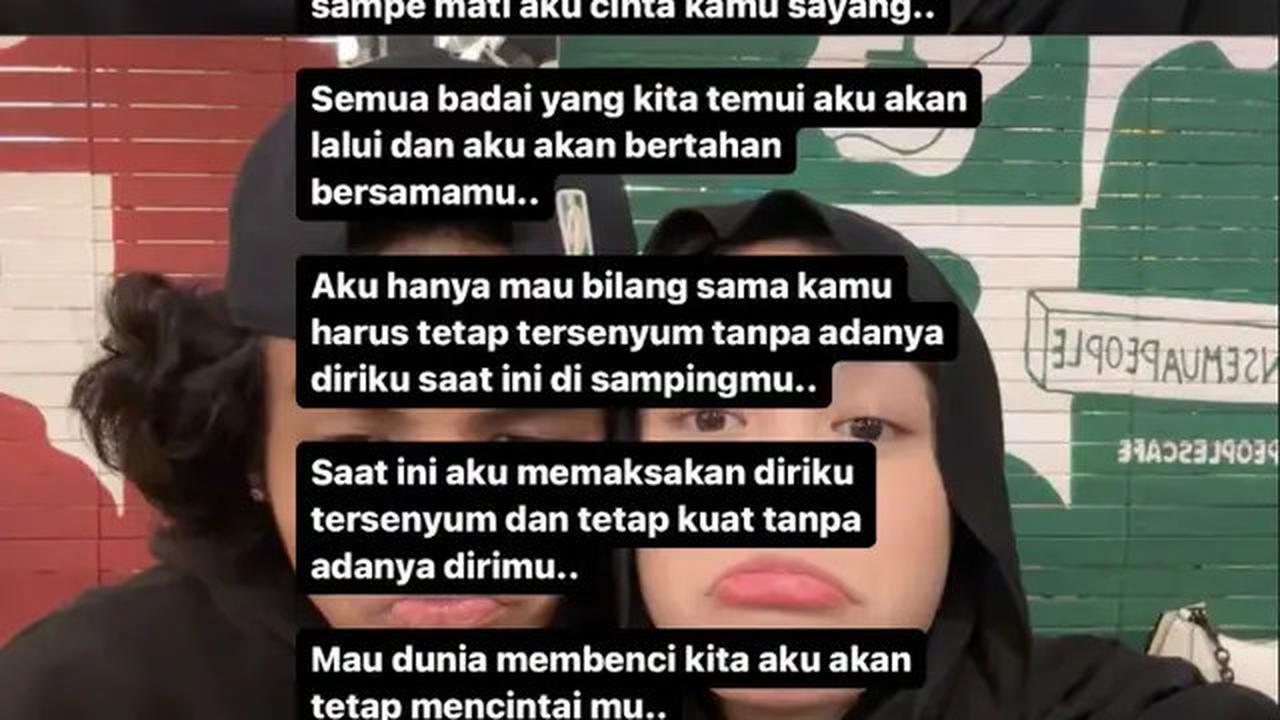 6 Pesan Bucin Vadel Badjideh Buat Lolly Anak Nikita Mirzani: Sampai Mati Aku Cinta Kamu Sayang...