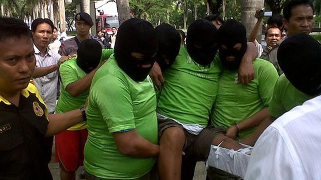Gembong bajing loncat di Cilincing dan 7 anak buah dibekuk