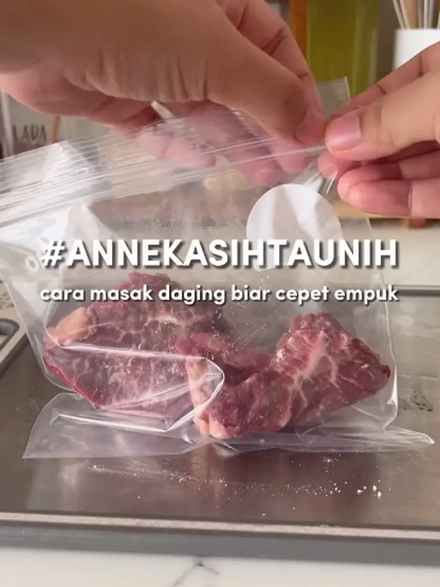 Modal 1 Bumbu Dapur, Ini Cara Masak Daging Sapi Agar Cepat Empuk