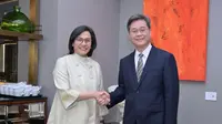 Sri Mulyani Bertemu Menkeu China, Hal Penting Apa yang Dibahas?