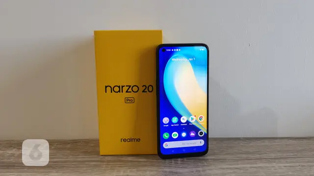 realme narzo 20 Pro