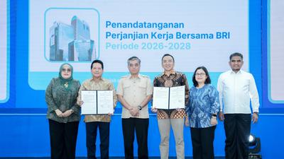 PKB 2026-2028 Resmi Ditandatangani, BRI Perkuat Sinergi Manajemen dan Serikat Pekerja BRI