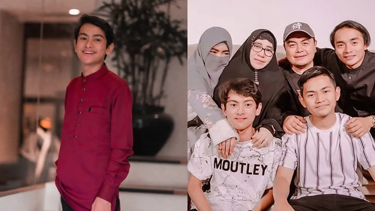 Jarang Tersorot, Ini 6 Potret Dhuha Malik Adik Bungsu Taqy Malik