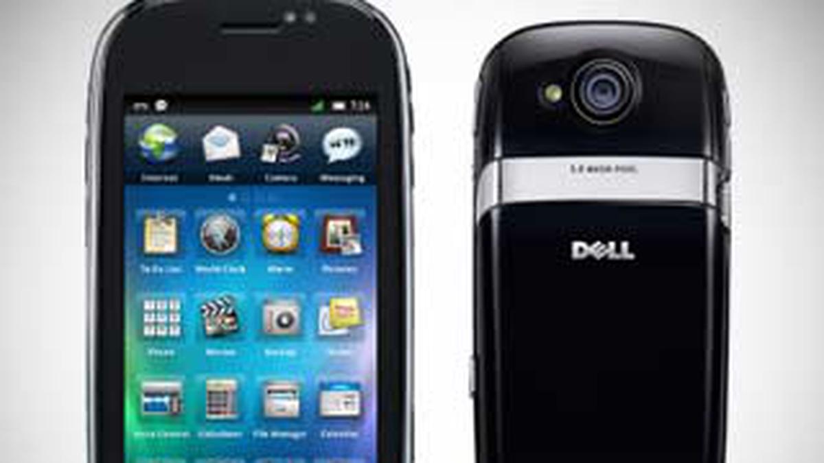 Dell Aero Smartphone on Video