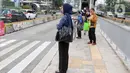 Jumlah PHK paling banyak terjadi di tiga provinsi, yakni Jawa Tengah dengan 10.692 pekerja, Jakarta 4.649 orang, dan 3.546 orang di Riau. (Liputan6.com/Herman Zakharia)