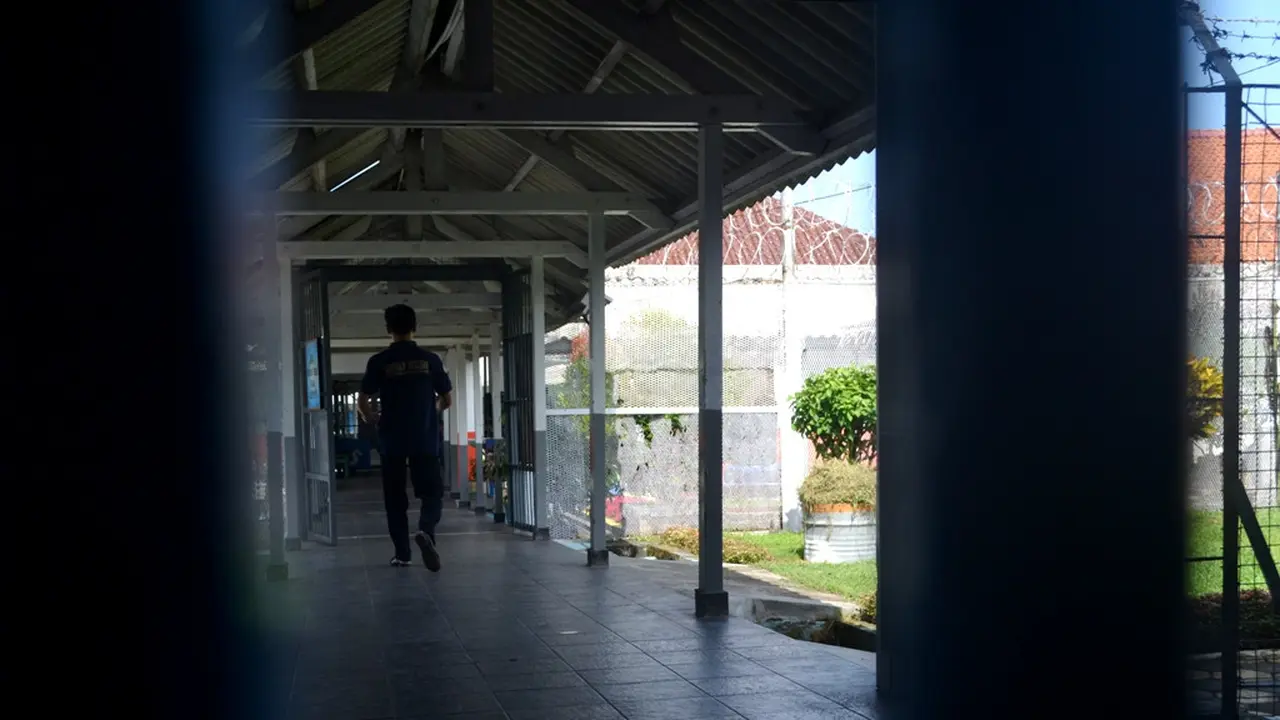 Lapas di Nusakambangan, Cilacap, Jawa Tengah. (Foto: Liputan6.com/Muhamad Ridlo)