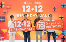 Shopee Rayakan Satu Dekade Perjalanan, Gandeng Fuji hingga Brand Lokal Sambut Puncak 12.12 Birthday Sale