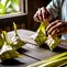 Cara Membuat Ketupat Tradisional dari Janur yang Pulen, Padat, dan Tahan Lama