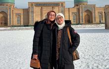 Potret Desy Ratnasari dan Nasywa Nathania Liburan Bersalju di Uzbekistan, Ibu & Putri yang Cantiknya 11 12