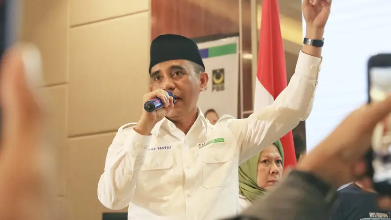 Calon Gubernur Sulawesi Tengah (Sulteng) Anwar Hafid.