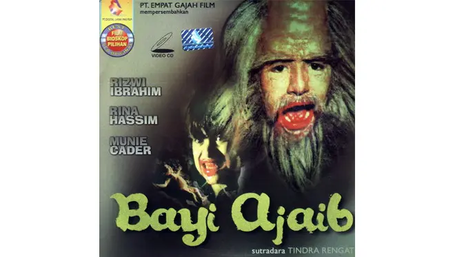 Poster film Bayi Ajaib