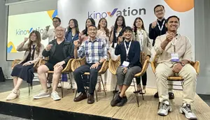 Jumpa pers "Kinovation" inisiasi Kino Indonesia di Senyawa+, Cikini, Jakarta Pusat, 22 Agustus 2024. (Liputan6.com/Asnida Riani)