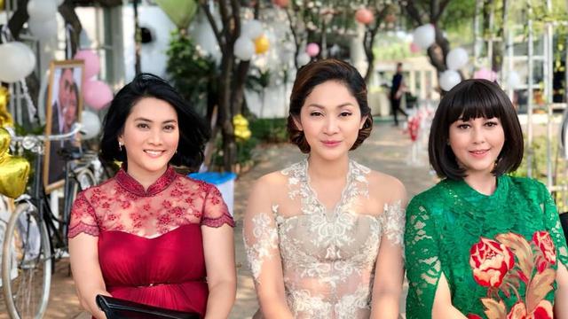 Jadi Pembantu di Sinetron Samudra Cinta, Ini 6 Gaya Cetar Meriam Bellina