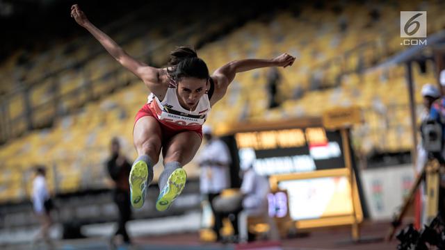 Sea Games Maria Londa Ingin Perbaiki Hasil Di Nomor Lompat Jauh Bola Liputan6 Com