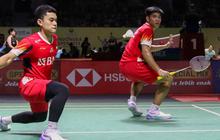 FOTO: Hasil Indonesia Open 2024: Leo/Daniel Singkirkan Fajar/Rian