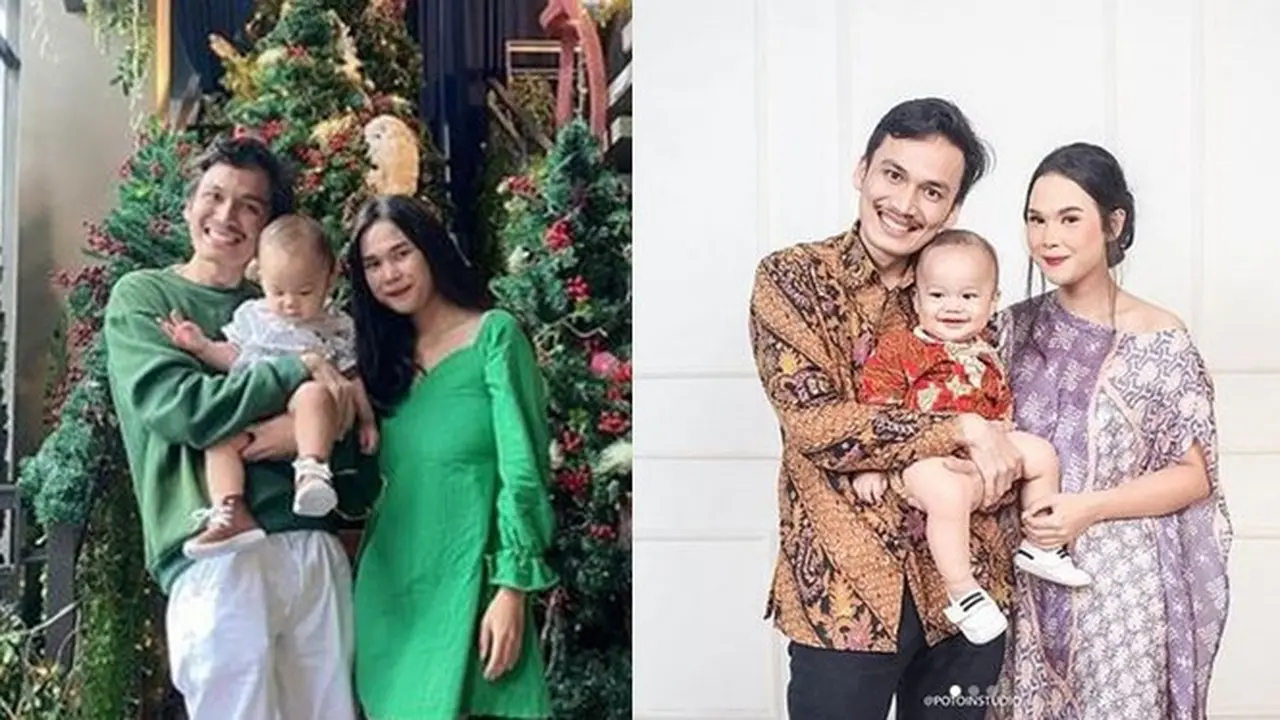 6 Potret Kenkulus Bareng Orang Tuanya, Bayi Ajaib Disebut Reinkarnasi Albert Einstein