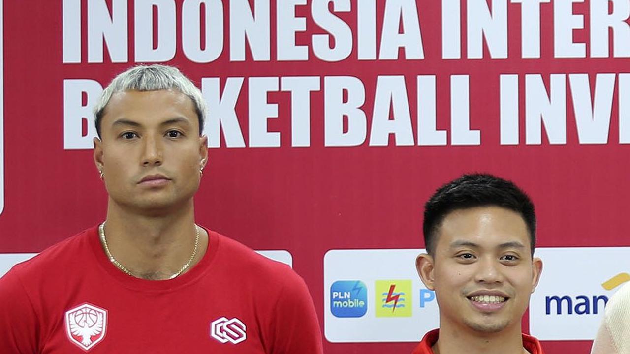 FOTO: Timnas Basket Putra Siap Berlaga di Indonesia International Basketball Invitational