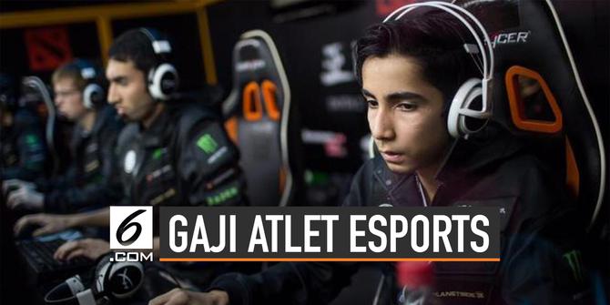 VIDEO: Intip Gaji Pemain Esports Profesional