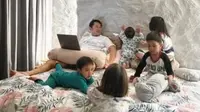 Zaskia Adya Mecca Renovasi Kamar Tidur, Tetap Estetik Meski Hanya Berdinding Semen