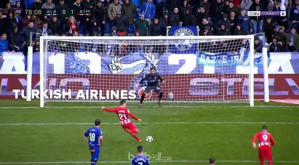 Penalti Kevin Gameiro memastikan Atletico membawa tiga poin usai menaklukkan Alaves 1-0 di Liga Spanyol. Sempat memiliki kesempata...