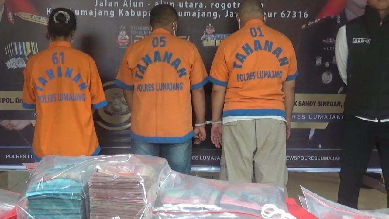 Gandakan Kunci Brankas, Dua Asisten Rumah Tangga Curi 10 Kilogram Emas Senilai Rp16 Miliar