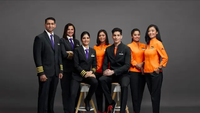 Maskapai India Rancang Seragam Awak Kabin Berbahan Sampah Laut Daur Ulang, Sneakersnya Jadi Sorotan