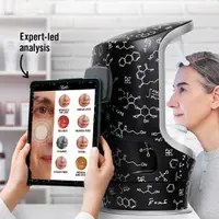 Kiehl’s Derma-Reader Deep-Skin Analysis alat canggih untuk menganalisa kebutuhan kulit.