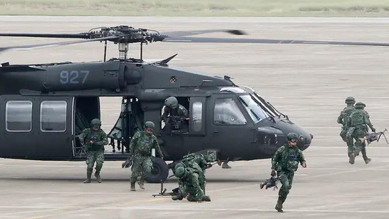 Sejarah Black Hawk: Helikopter Tempur Tangguh Militer AS yang Biasa Dipakai Kepala Negara