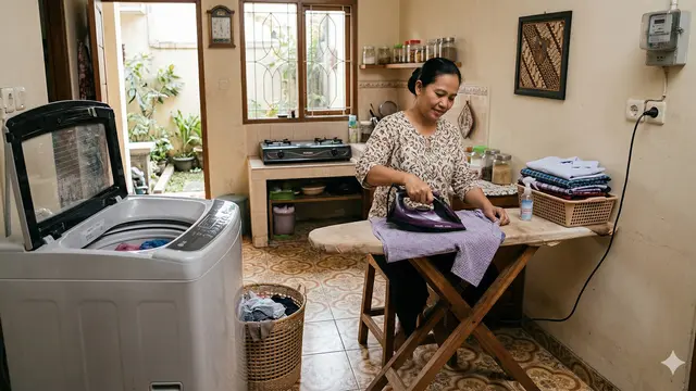 Cara Menghemat Listrik di Rumah (Foto: Gemini AI)