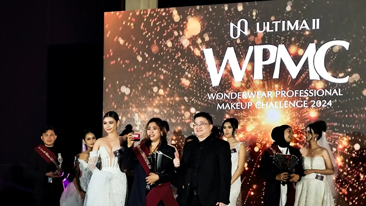 Congrats! Devita MUA dari Surabaya Menang Sebagai Juara dalam Ajang ULTIMA II WPMC 2024