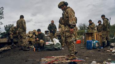 Pasukan Ukraina Pukul Mundur Tentara Rusia dari Wilayah Kharkiv