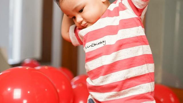 6 Momen Hangat Ulang Tahun Anak Kedua Fandy Christian dan Dahlia Poland, Sederhana