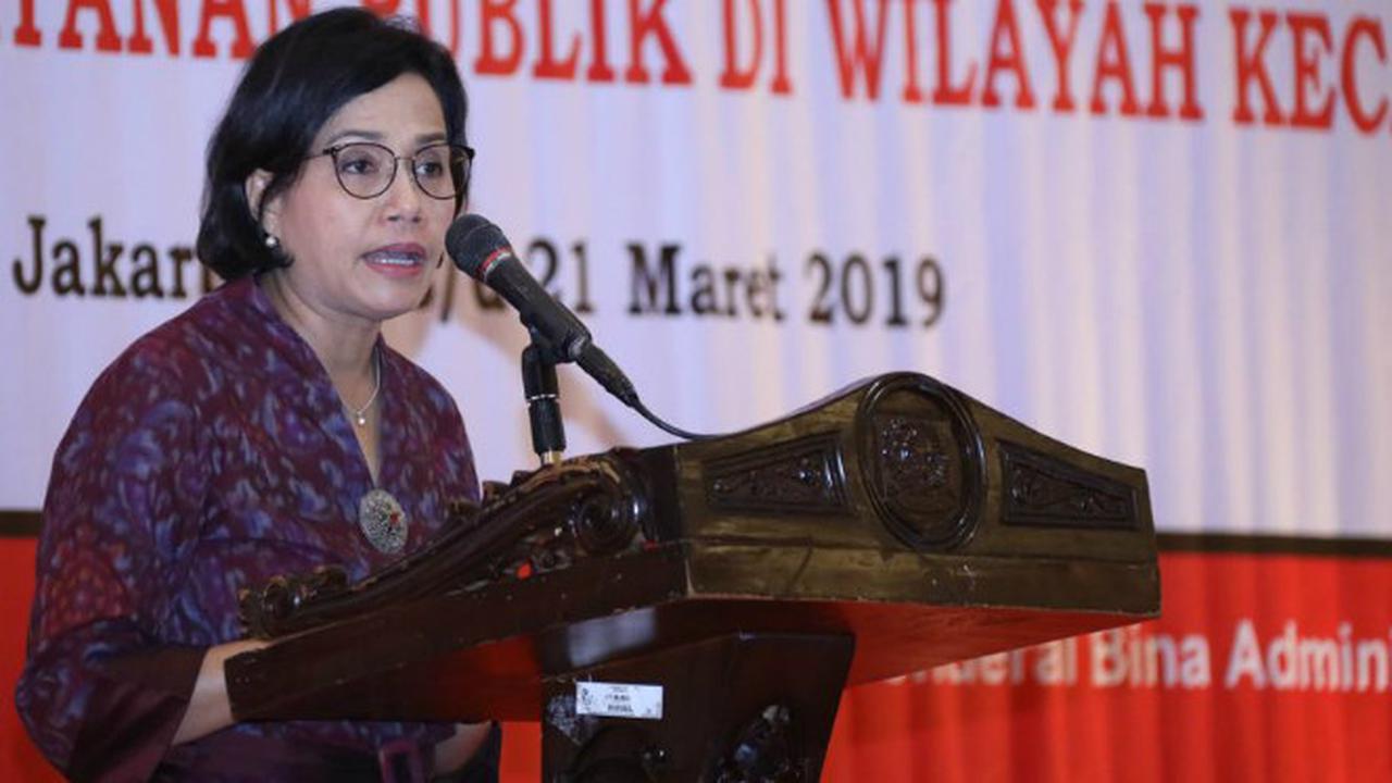 Menteri Keuangan Sri Mulyani Indrawati
