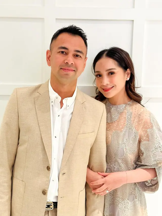 Gaya Kondangan Super Mahal Nagita Slavina, Harga Outfitnya Sentuh Angka Ratusan Juta