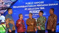 Sempat Batal IPO, Hillcon Punya Bos Usia 23 Tahun