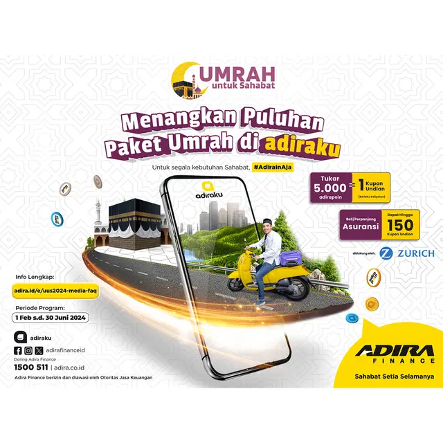Program Umrah Untuk Sahabat