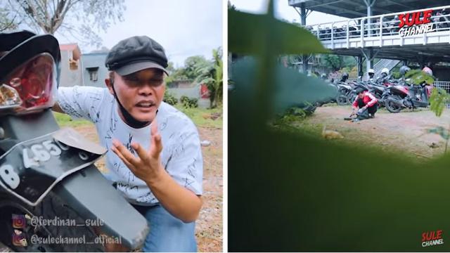 Dede Sunandar - Sule (Foto: YouTube)