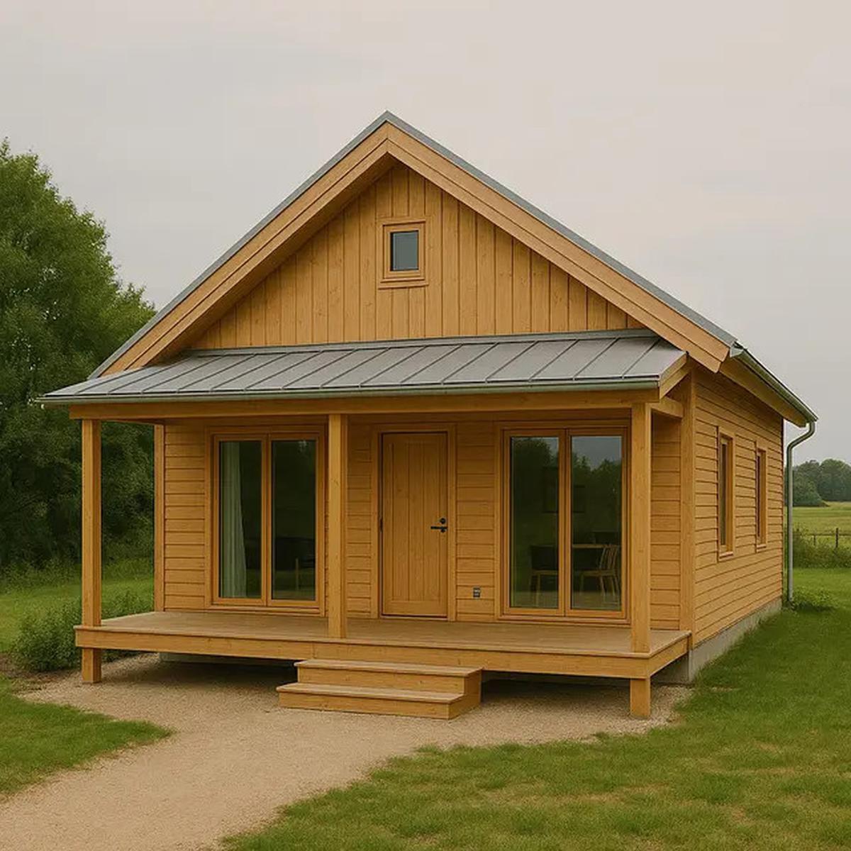 7 Model Rumah Sederhana tapi Indah di Desa dengan Gaya Scandinavian