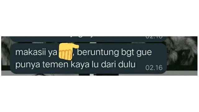 6 Chat Ungkapan Terima Kasih Punya Sahabat Baik Ini Bikin Tersentuh