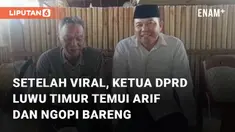Dalam video berdurasi 24 detik yang tersebar di media sosial tersebut, tampak Aripin masuk ke gedung DPRD, disambut warga maupun personel Satpol PP. Dalam video tersebut seorang warga terlihat kecewa saat ingin bersalaman. Kini, Aripin menemui Arif d...