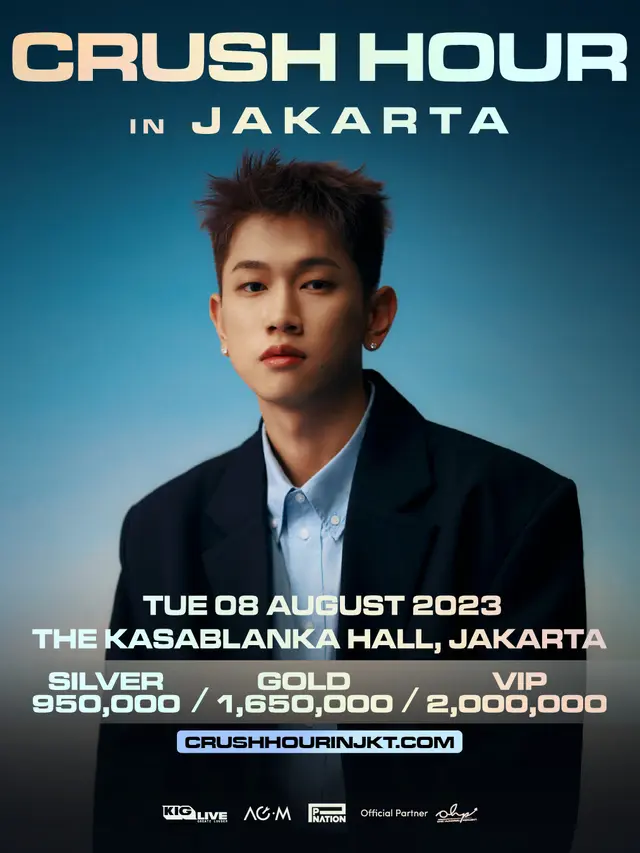 Crush Hour in Jakarta.