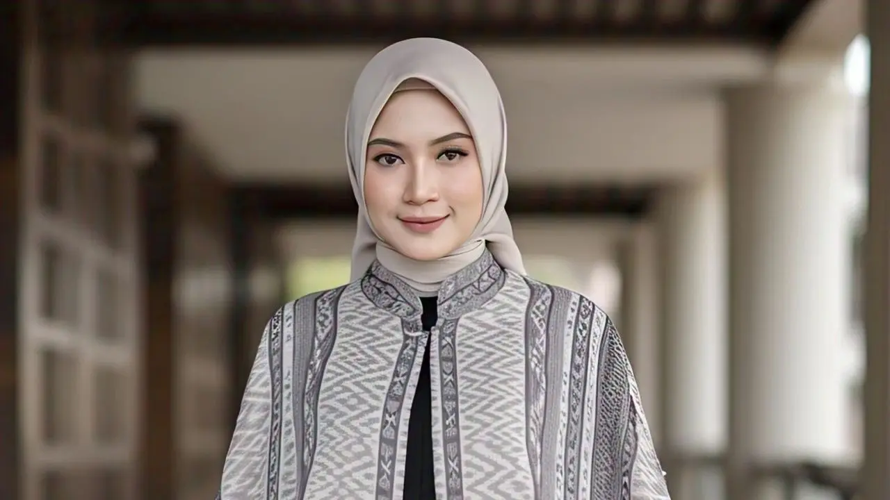 5 Model Gamis Motif Etnik atau Tradisional, Cocok untuk Acara Formal, Pesta dan Hari Besar