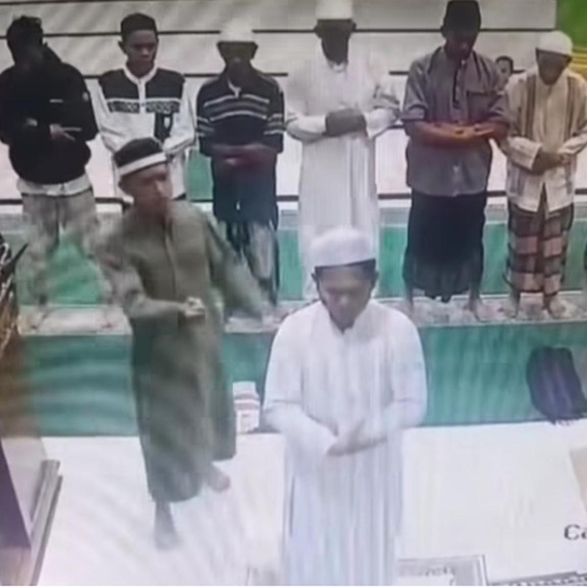 Viral Pemuda Tikam Imam Masjid di Morowali Utara saat Salat Subuh, Ini Fakta dari Polisi